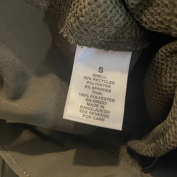 MAGELLAN Fish Gear Convertible Pants Boys 8 Water Repellent Pockets Olive Green - Picture 6 of 7